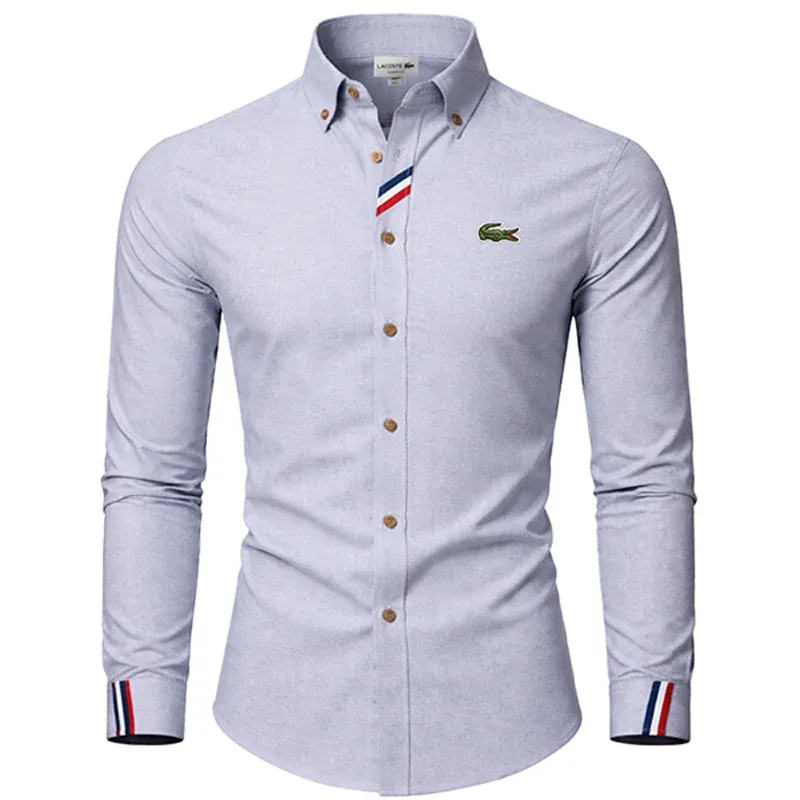 Ανδρικό πουκάμισο με μακριά μανίκια Lacoste®